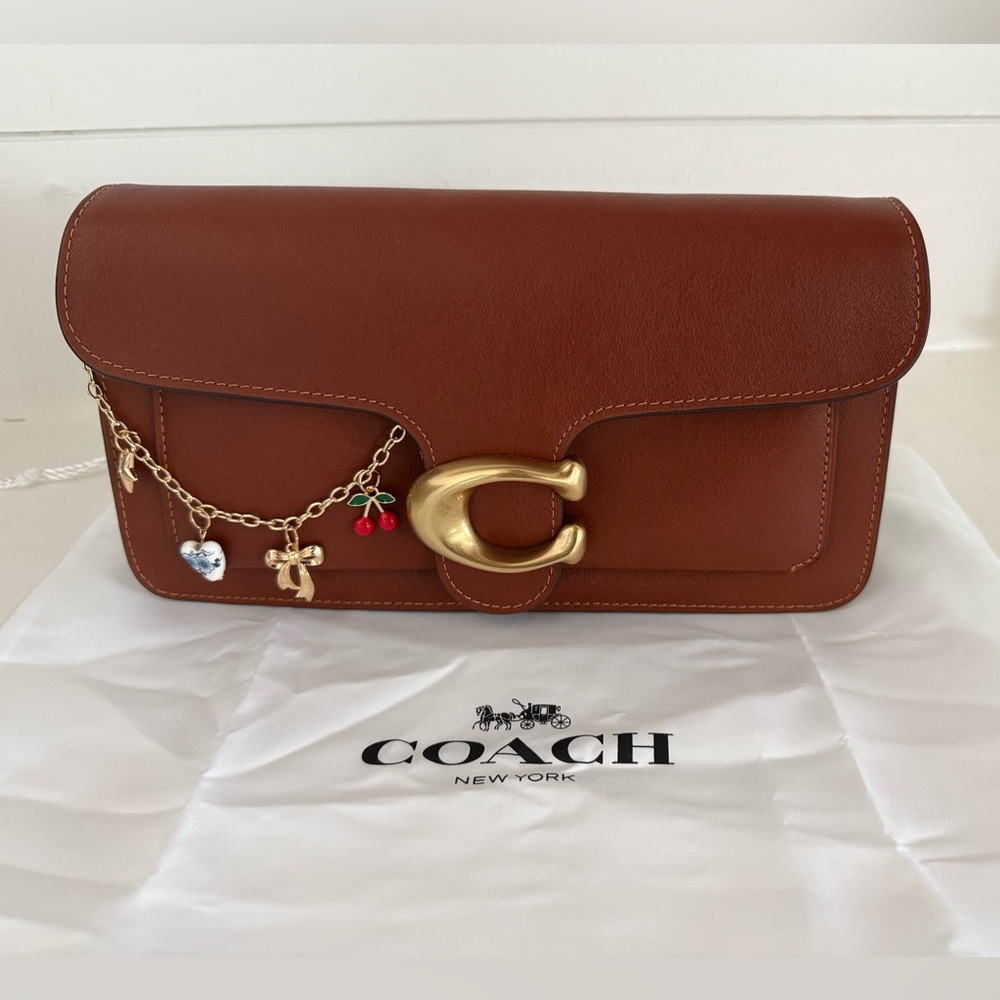 Coach ShoulTabby 26 | Pecan Full-Grain Leather | Like New